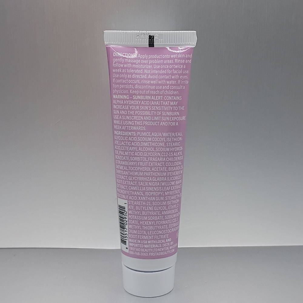 5 For $25 Item🌸 First Aid Beauty KP Bump Eraser Body Scrub - Picture 2 of 2